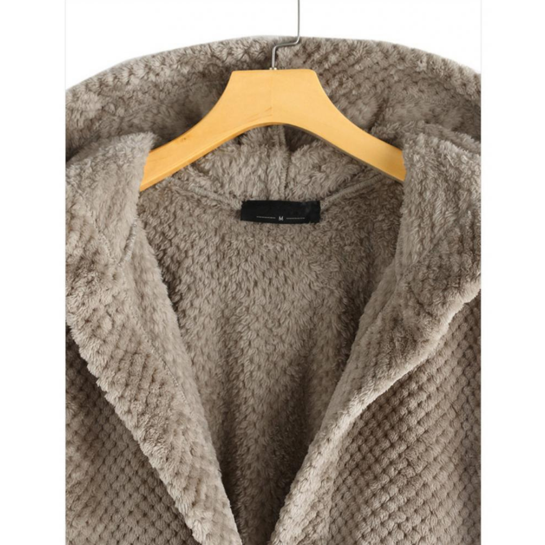 Franca Reversible Hooded Fleece Jacket – Warm and Comfortable Autumn Outerwear
