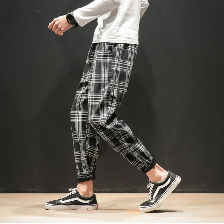 Renegade Plaid Jogger