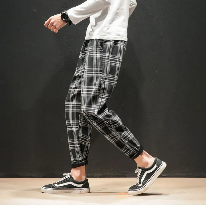 Renegade Plaid Jogger