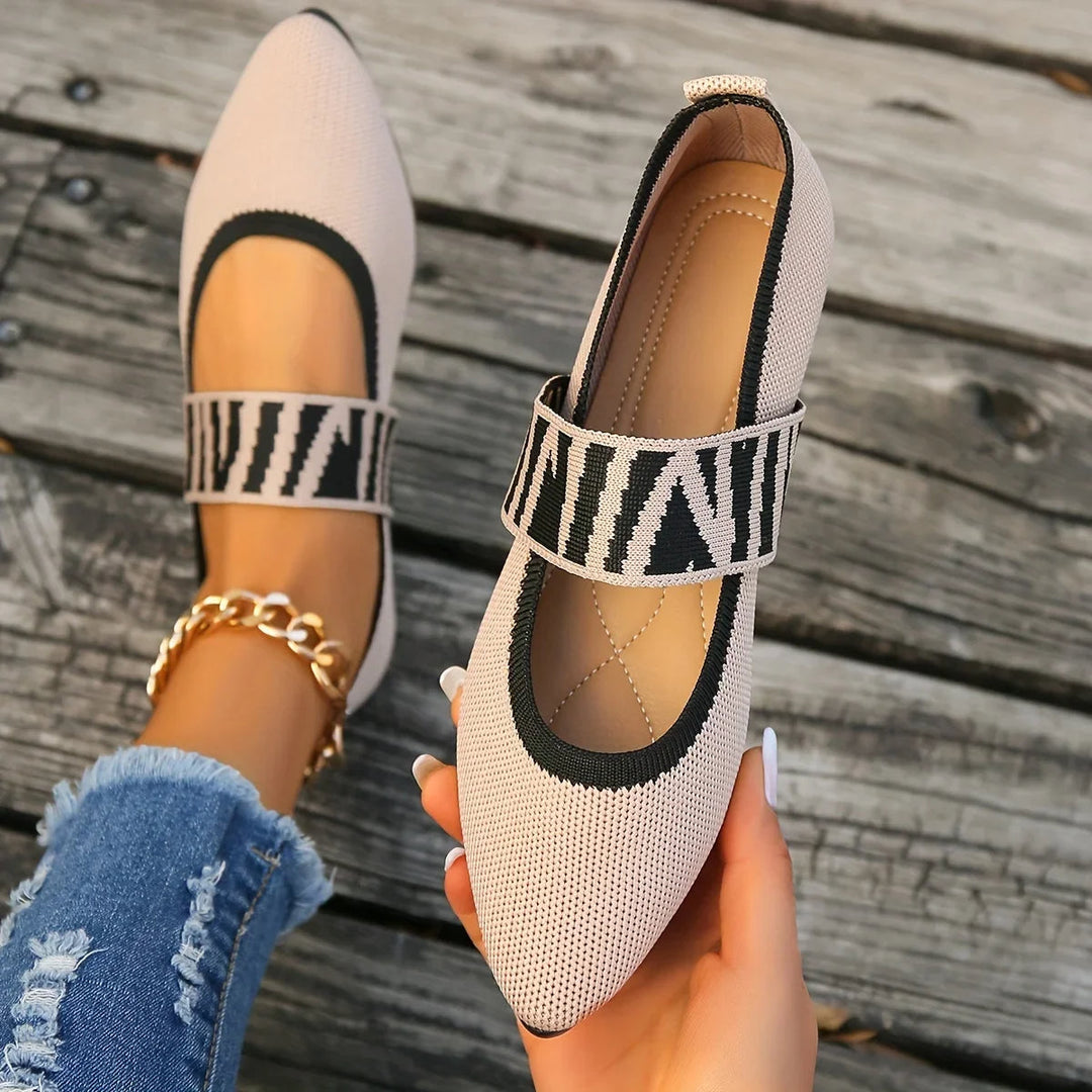 Willow Stylish Casual Slip-On Flats with Comfortable Fit for Autumn and Summer