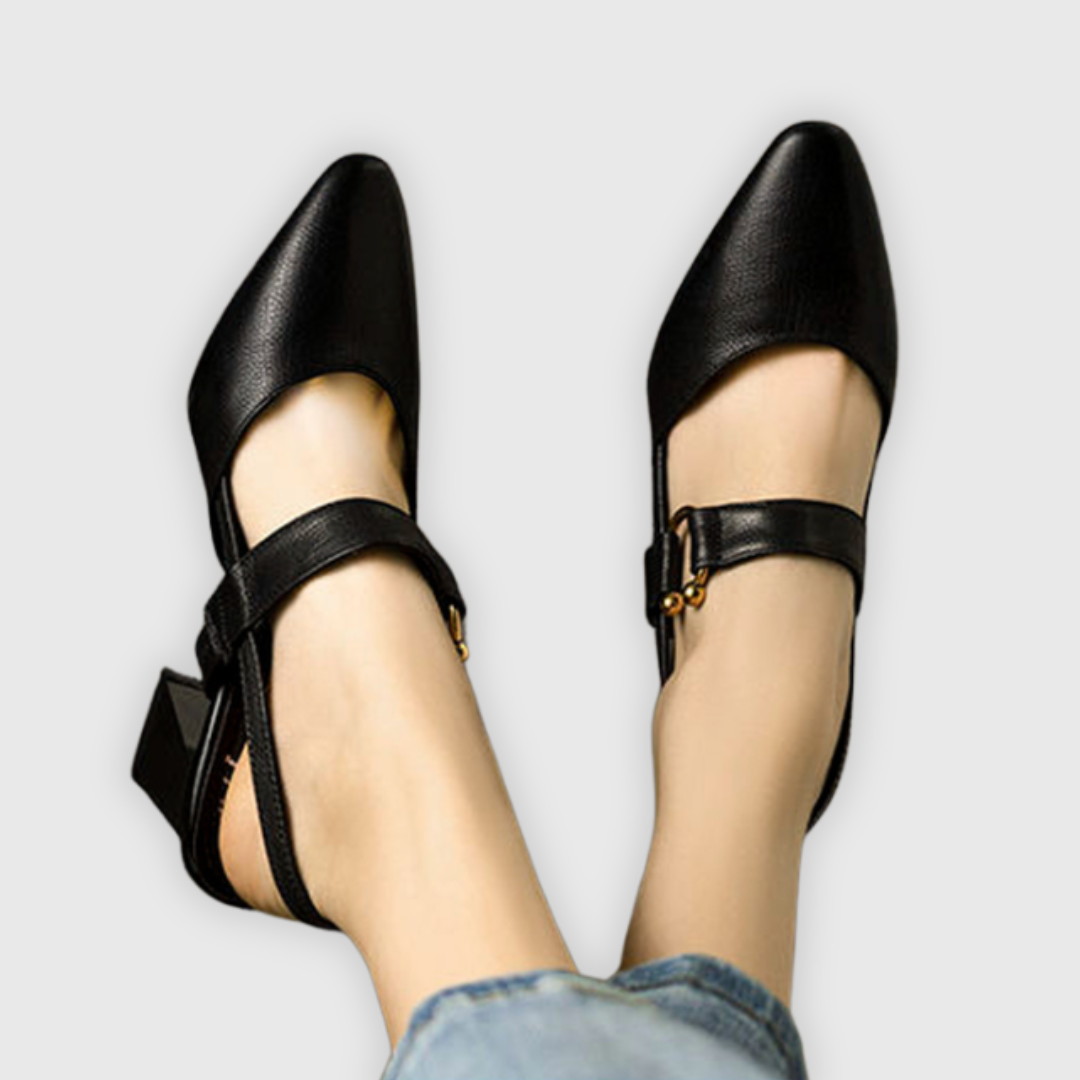 Diana Elegant Stylish Heel Shoes for Autumn and Summer