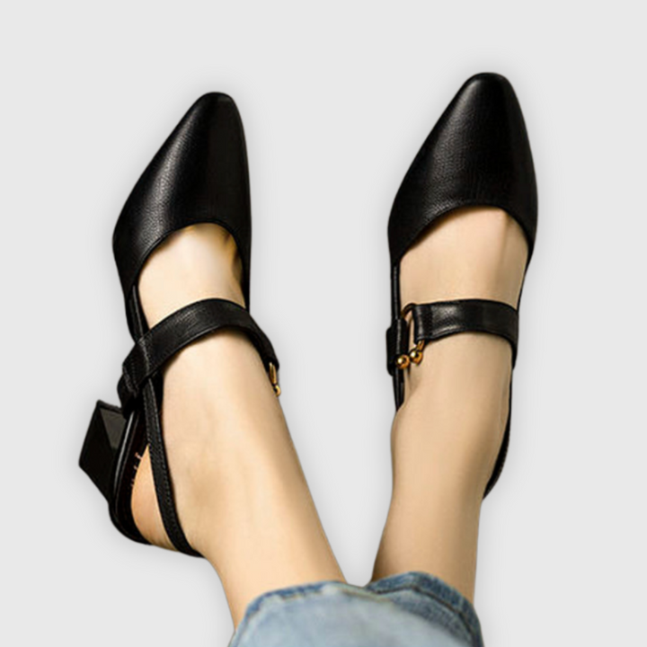 Diana Elegant Stylish Heel Shoes for Autumn and Summer