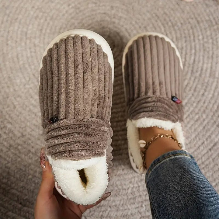 Lula Soft and Warm Unisex Slippers with Anti-Slip Soles for Autumn and Winter