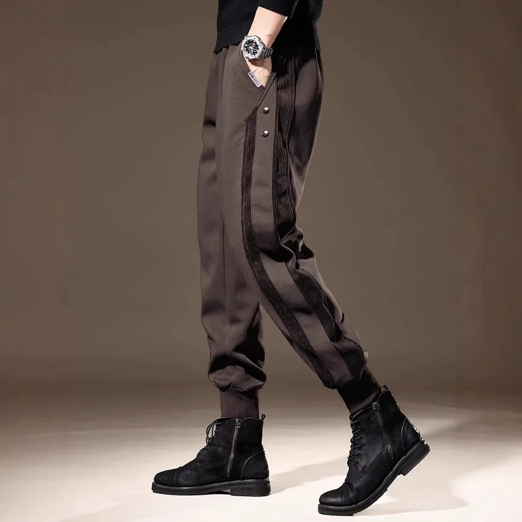 Sovereign Stripe Track Pant