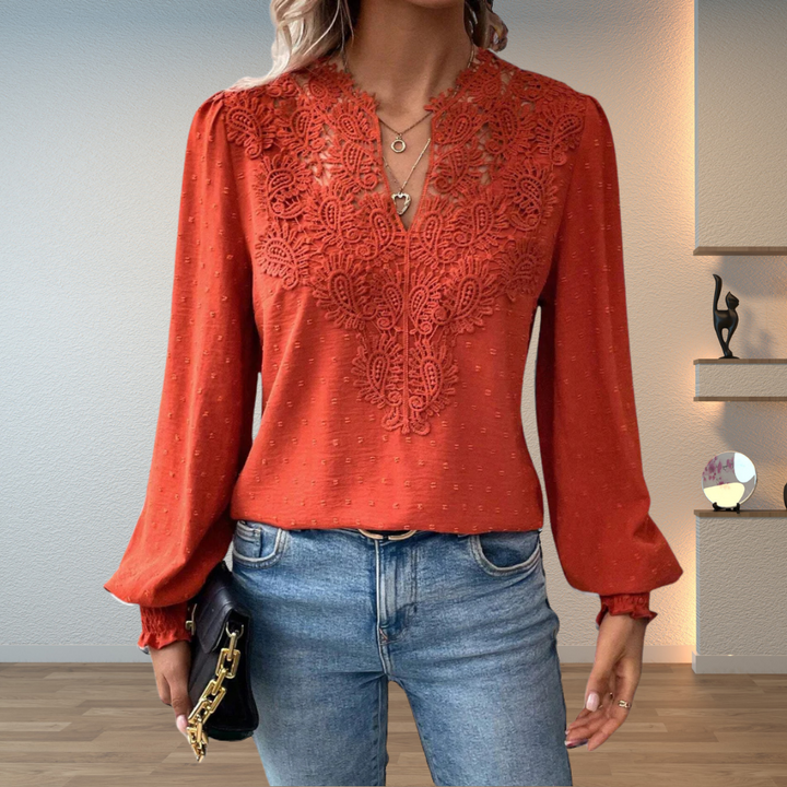 Colette Lightweight Stylish Blouse for Summer Comfort and Elegance