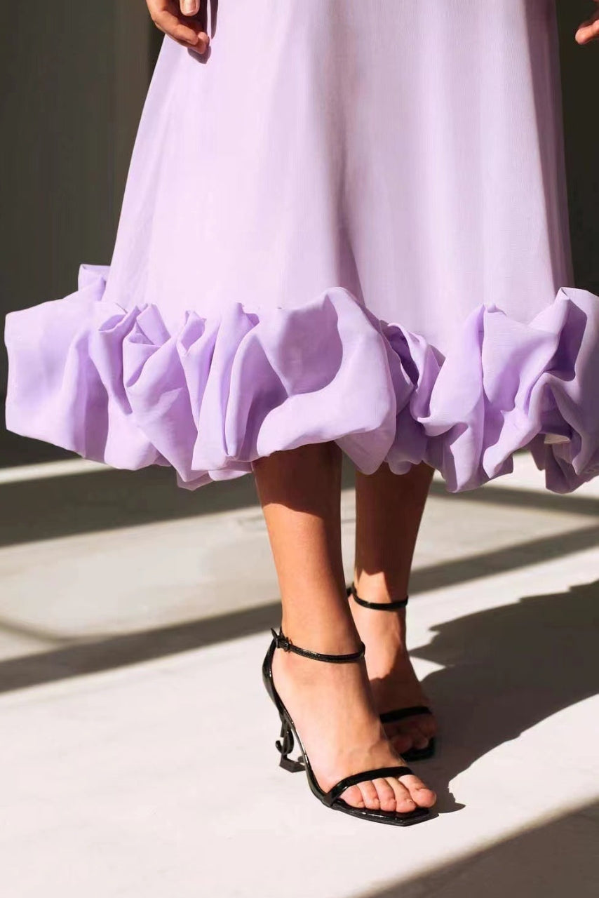 Ariana Elegant Maxi Dress for Summer and Autumn Comfortable Stylish Silhouette