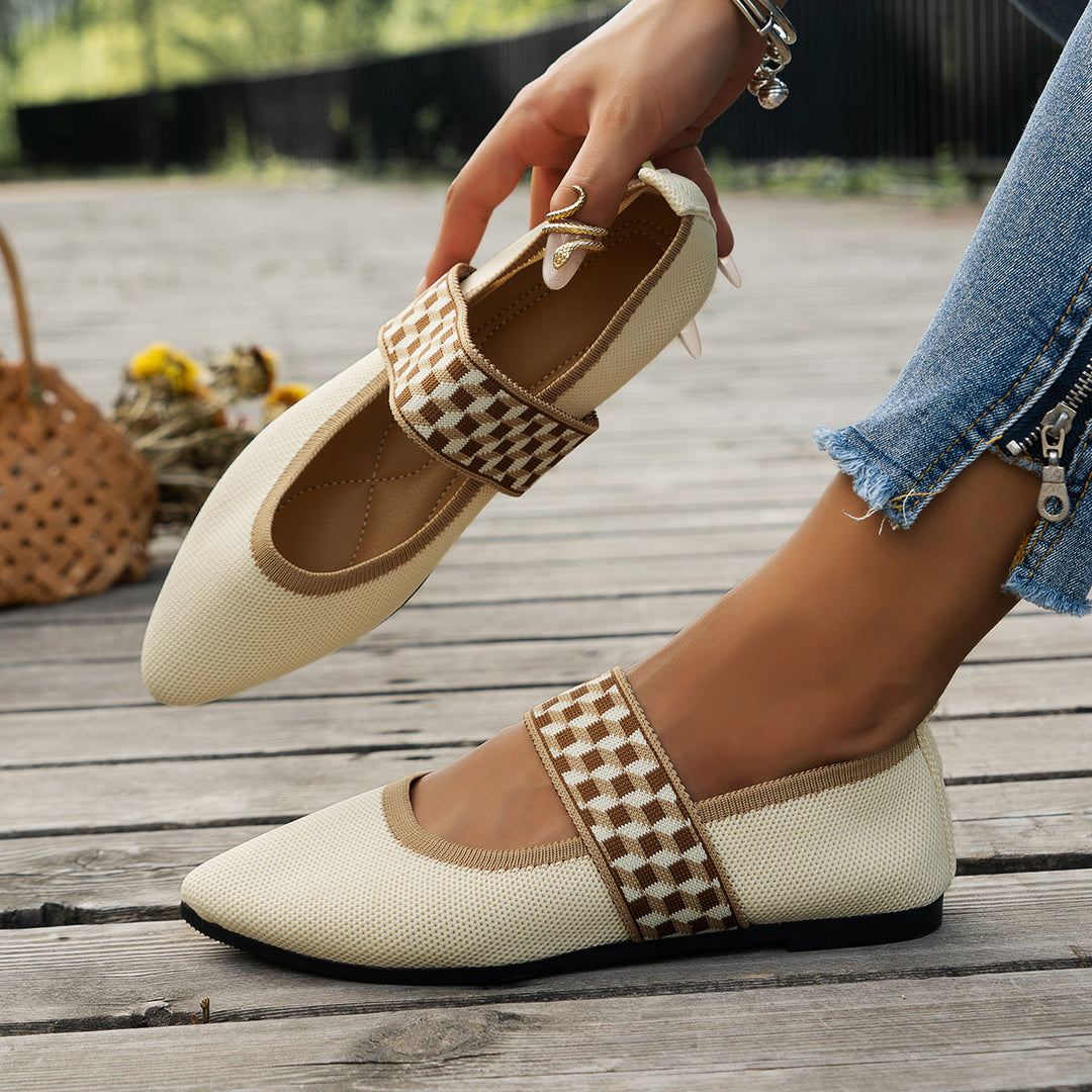Willow Stylish Casual Slip-On Flats with Comfortable Fit for Autumn and Summer
