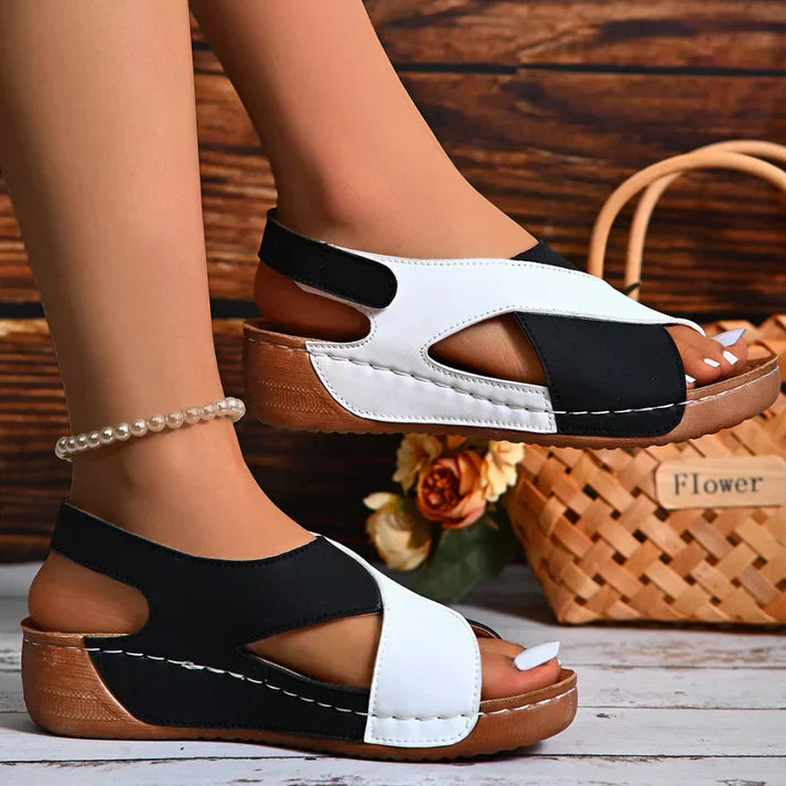 Amina Stylish Adjustable Slingback Sandals for Summer Comfort and Chic