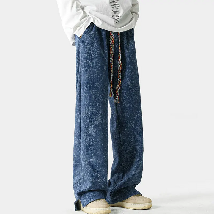 Static Textured Sweatpant
