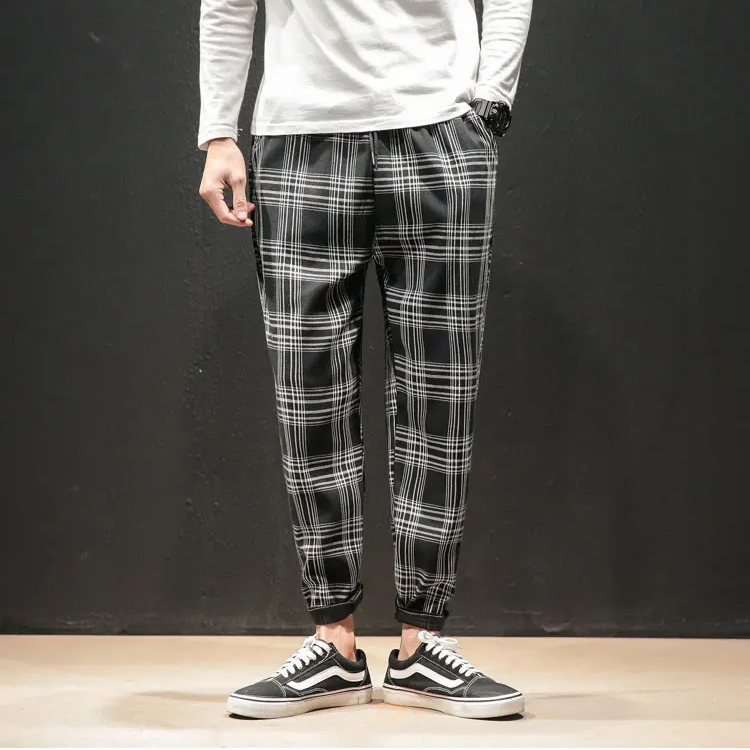 Renegade Plaid Jogger