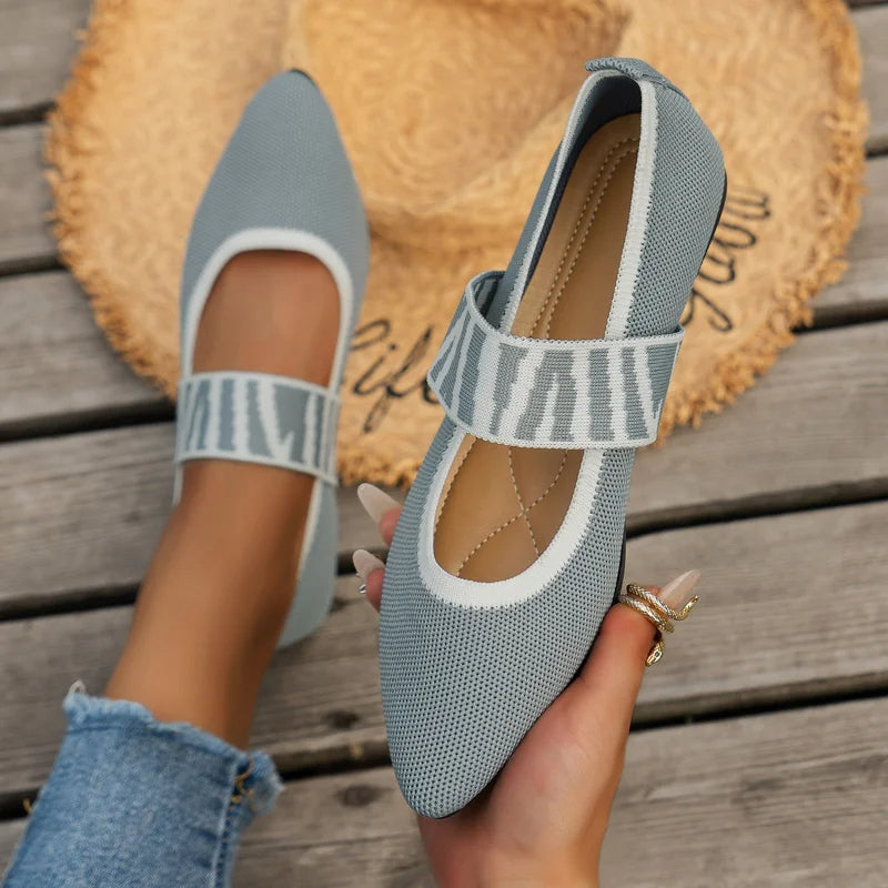 Willow Stylish Casual Slip-On Flats with Comfortable Fit for Autumn and Summer