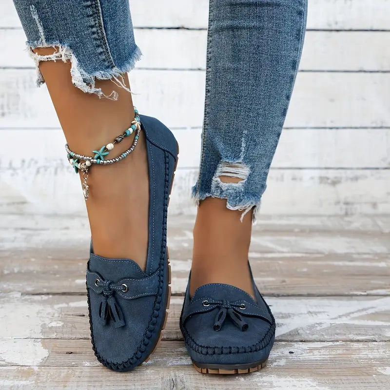 Lise Stylish Orthopedic Loafers with Comfort and Support for Autumn and Summer