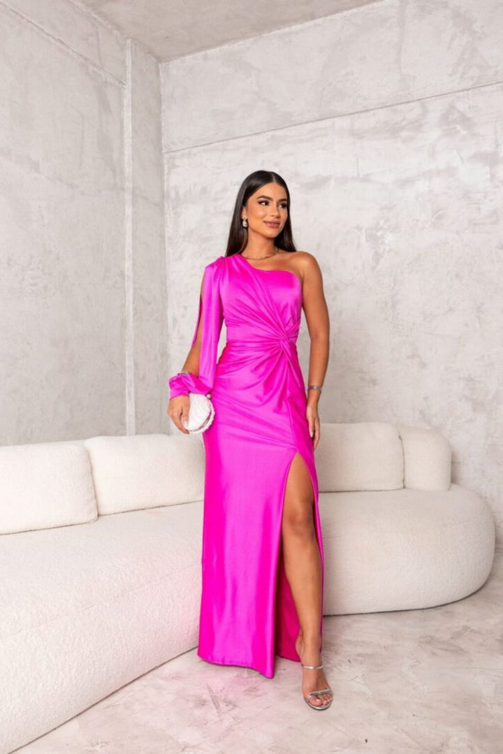 Hilda Elegant Dress with Timeless Style and Comfortable Fit for Autumn