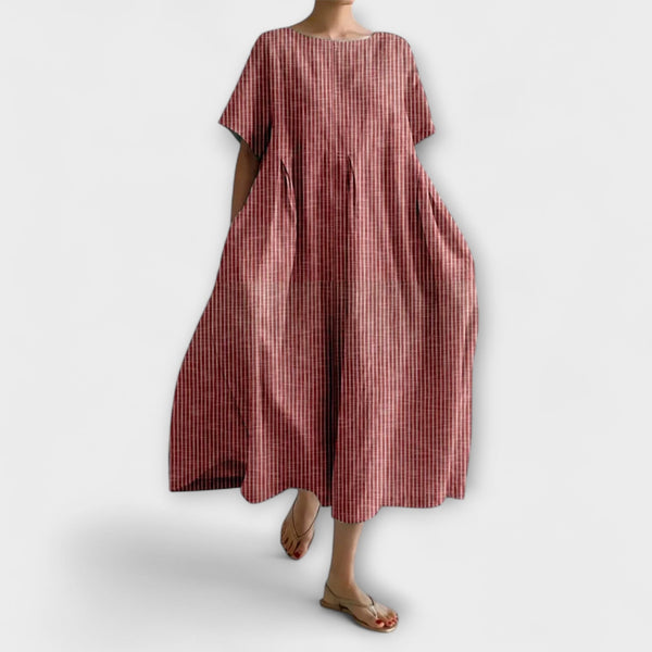 Nuhan Loose-Fit Dress for Autumn and Summer – Stylish, Comfortable, Versatile Elegance
