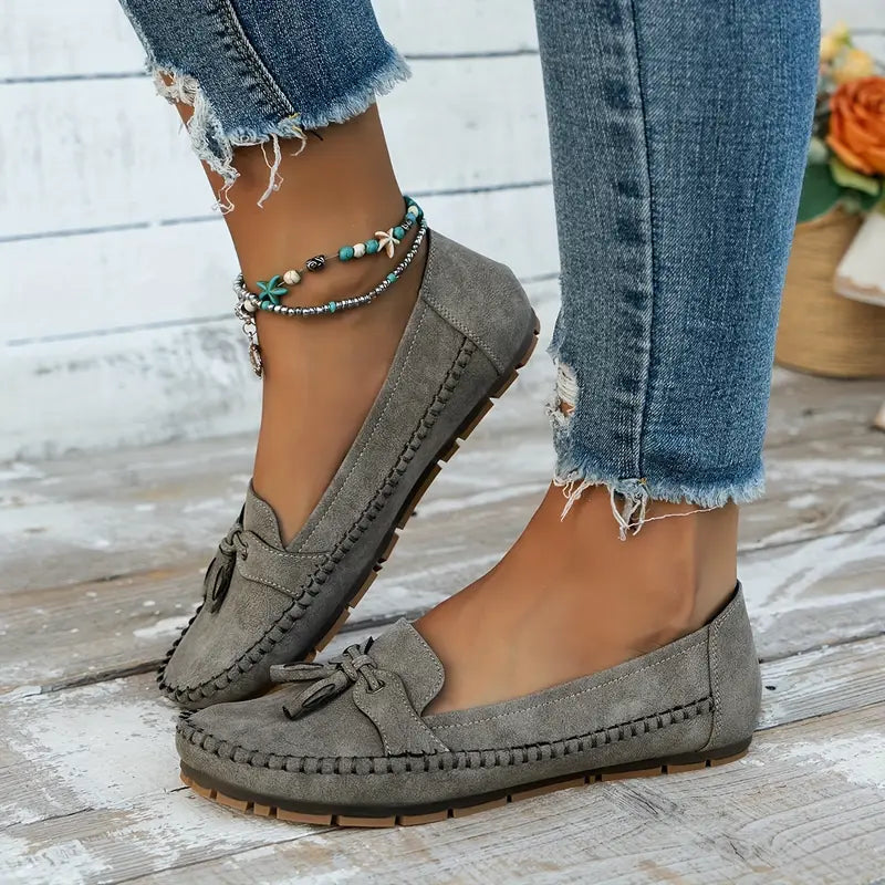 Lise Stylish Orthopedic Loafers with Comfort and Support for Autumn and Summer