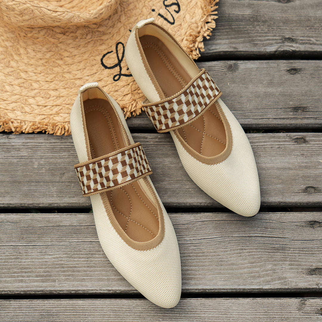 Willow Stylish Casual Slip-On Flats with Comfortable Fit for Autumn and Summer