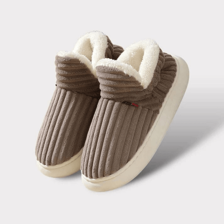 Lula Soft and Warm Unisex Slippers with Anti-Slip Soles for Autumn and Winter