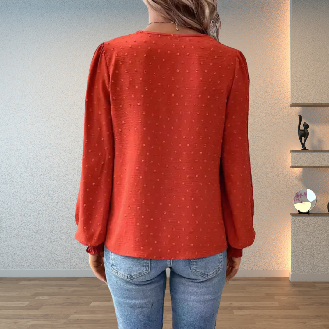 Colette Lightweight Stylish Blouse for Summer Comfort and Elegance
