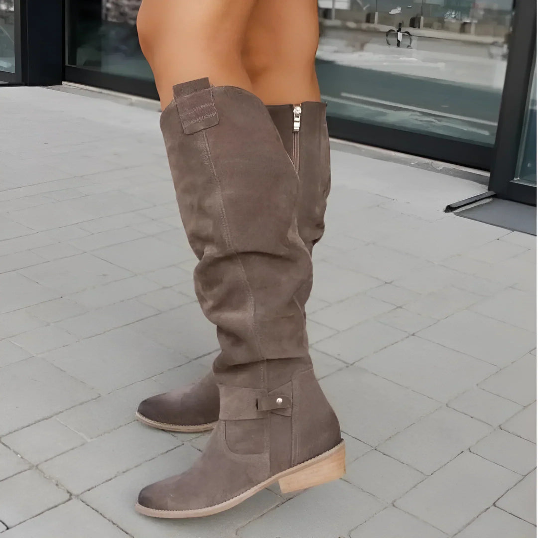 Lindegaard Women's Elegant Ankle Boot – Comfortable Autumn Footwear