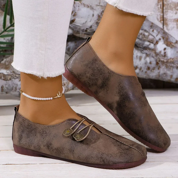 Noira Stylish Comfortable Flat Shoes for Autumn and Summer