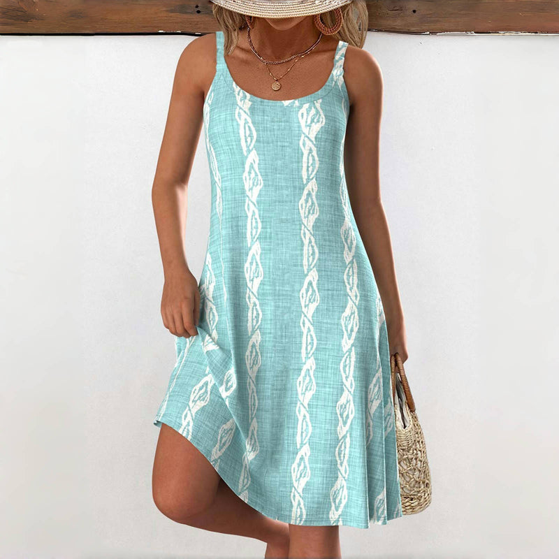 Aureana Stylish Boho Summer Dress with Effortless Elegance and Comfortable Fit