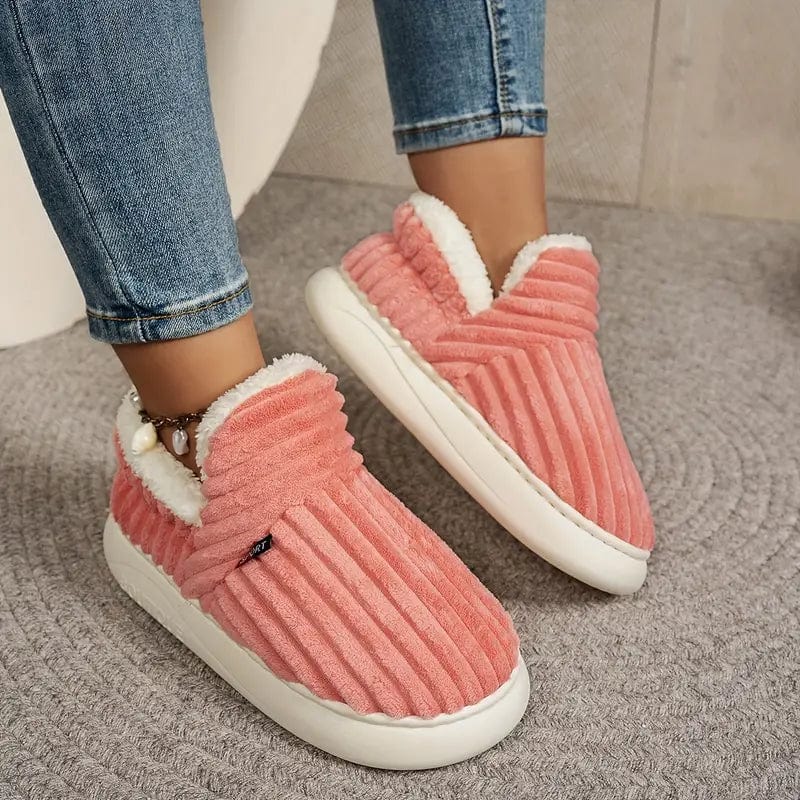 Lula Soft and Warm Unisex Slippers with Anti-Slip Soles for Autumn and Winter