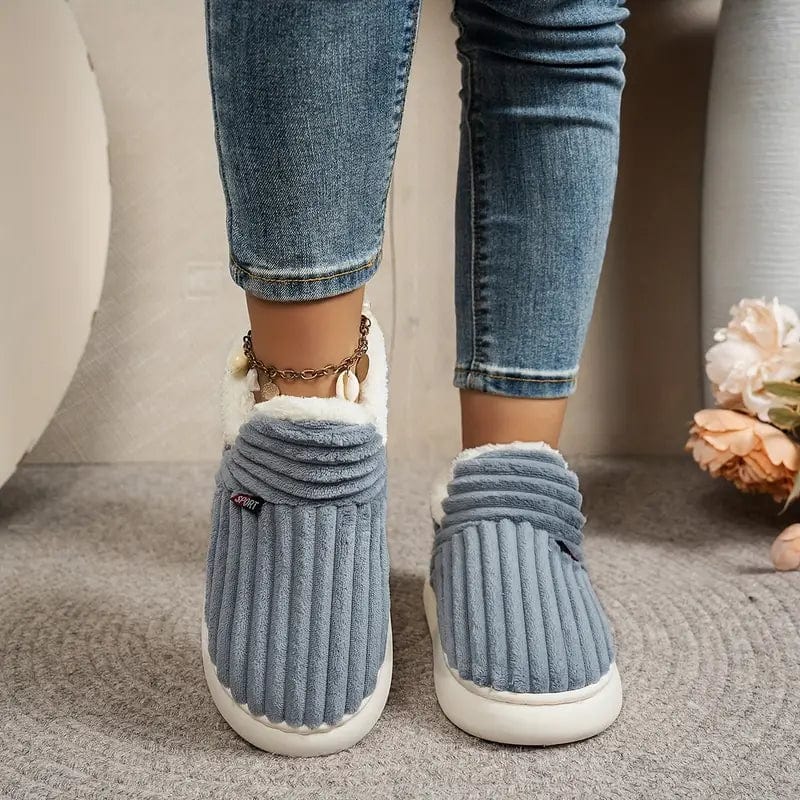 Lula Soft and Warm Unisex Slippers with Anti-Slip Soles for Autumn and Winter