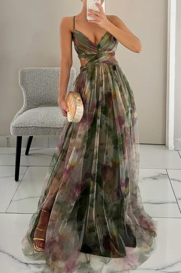 Fiona Elegant Lightweight Breathable Mesh Dress for Summer and Autumn
