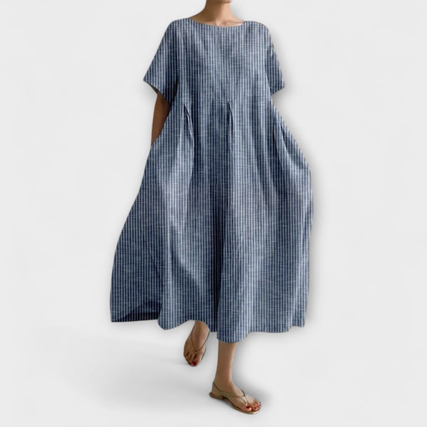 Nuhan Loose-Fit Dress for Autumn and Summer – Stylish, Comfortable, Versatile Elegance