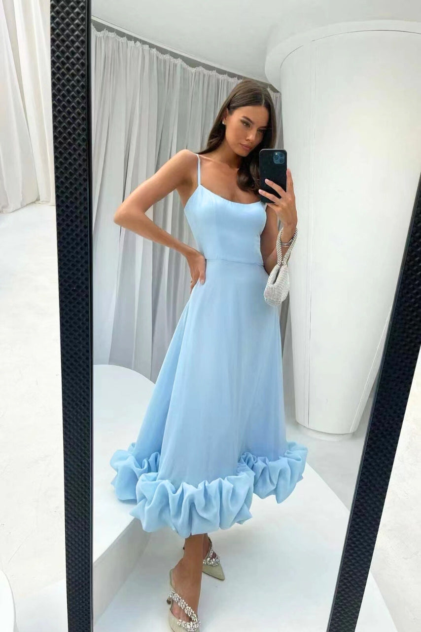 Ariana Elegant Maxi Dress for Summer and Autumn Comfortable Stylish Silhouette