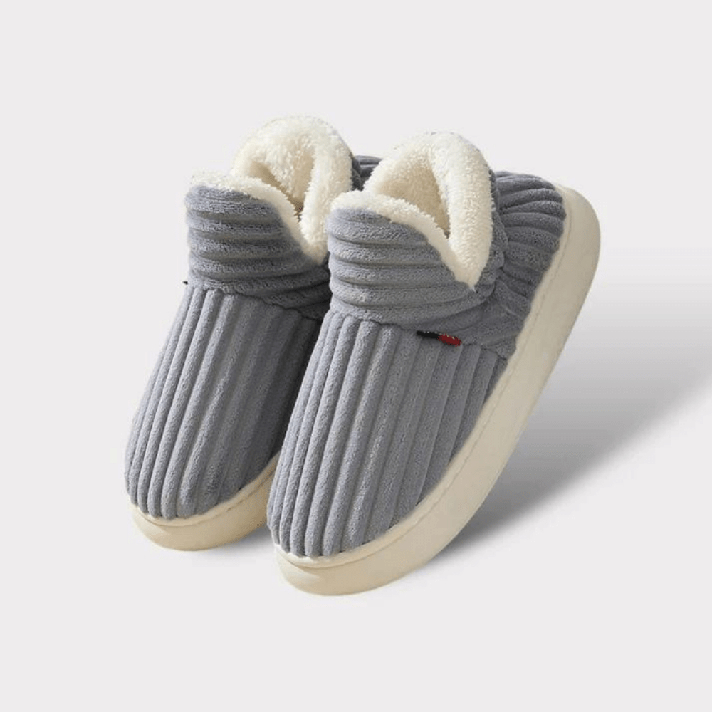 Lula Soft and Warm Unisex Slippers with Anti-Slip Soles for Autumn and Winter