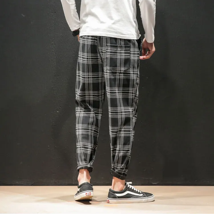 Renegade Plaid Jogger