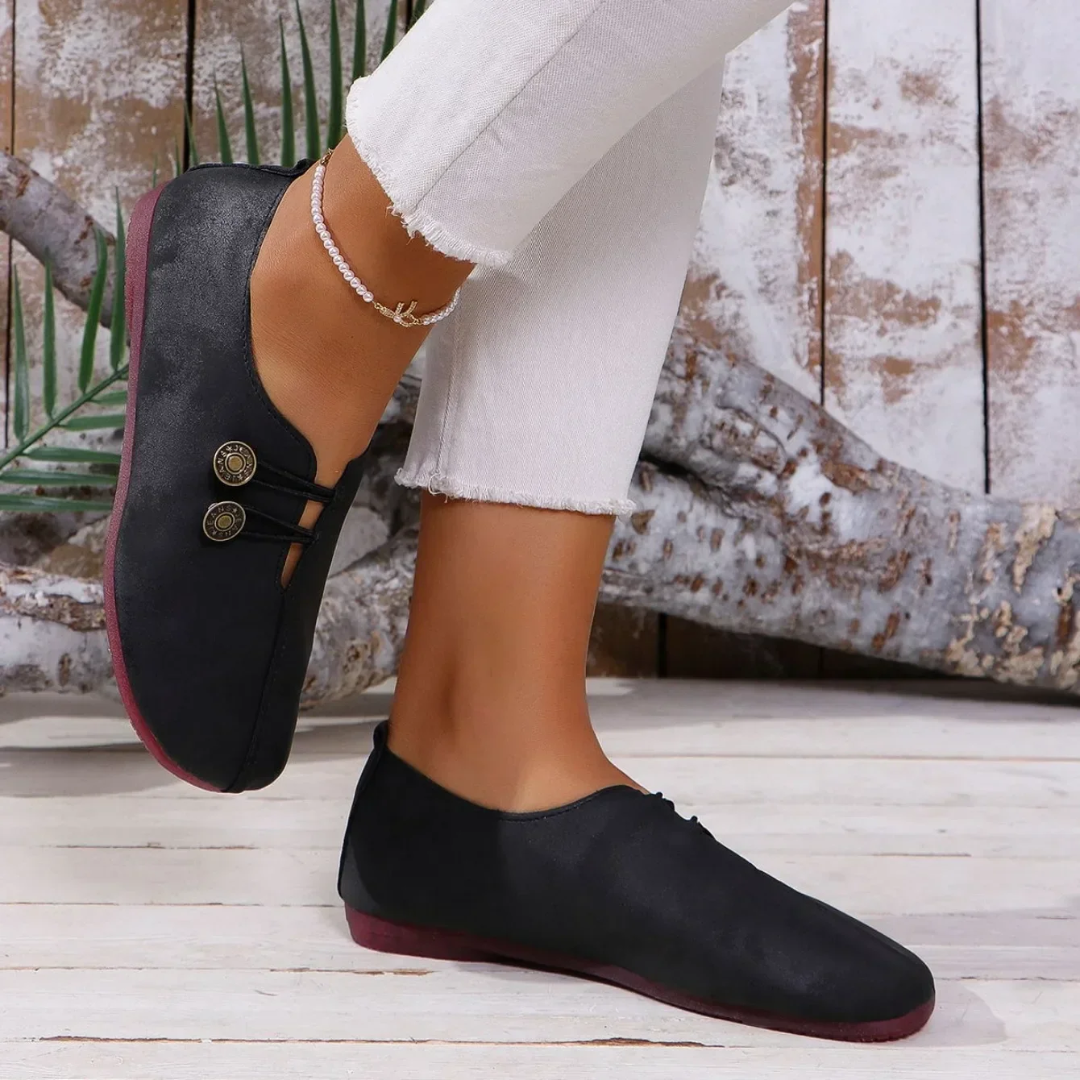 Noira Stylish Comfortable Flat Shoes for Autumn and Summer