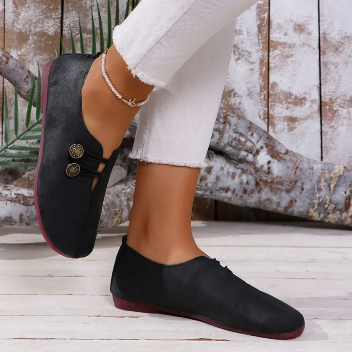 Noira Stylish Comfortable Flat Shoes for Autumn and Summer