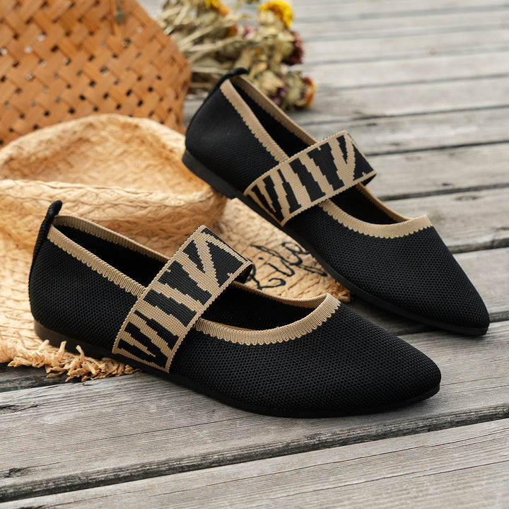 Willow Stylish Casual Slip-On Flats with Comfortable Fit for Autumn and Summer