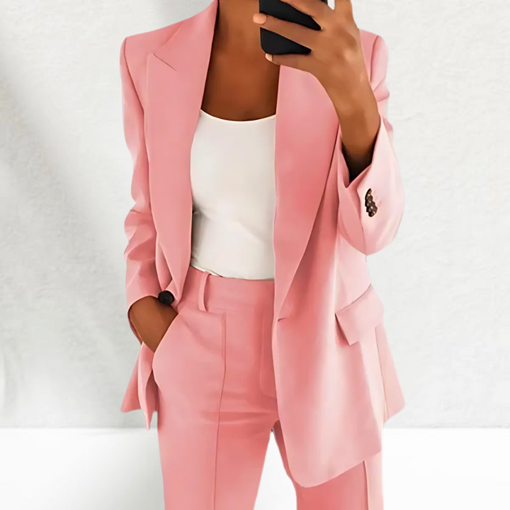 Teresa Stylish Wide-Leg Jumpsuit for Autumn and Summer Comfort