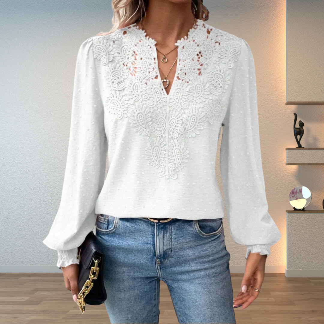 Colette Lightweight Stylish Blouse for Summer Comfort and Elegance