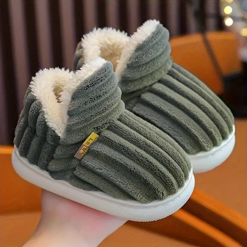 Lula Soft and Warm Unisex Slippers with Anti-Slip Soles for Autumn and Winter