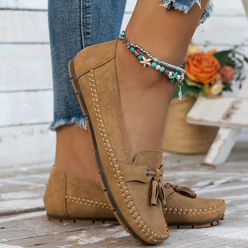 Lise Stylish Orthopedic Loafers with Comfort and Support for Autumn and Summer