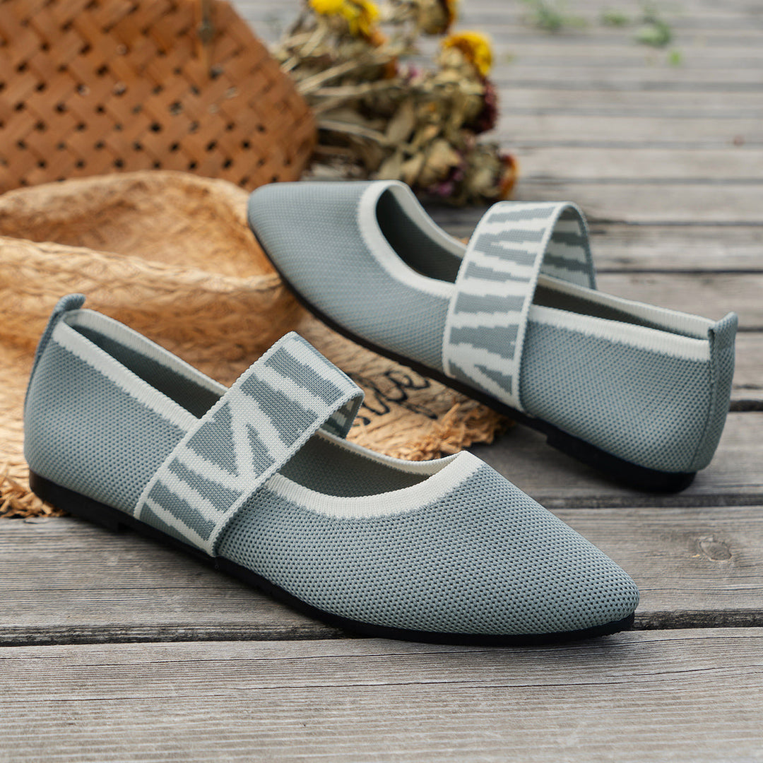 Willow Stylish Casual Slip-On Flats with Comfortable Fit for Autumn and Summer