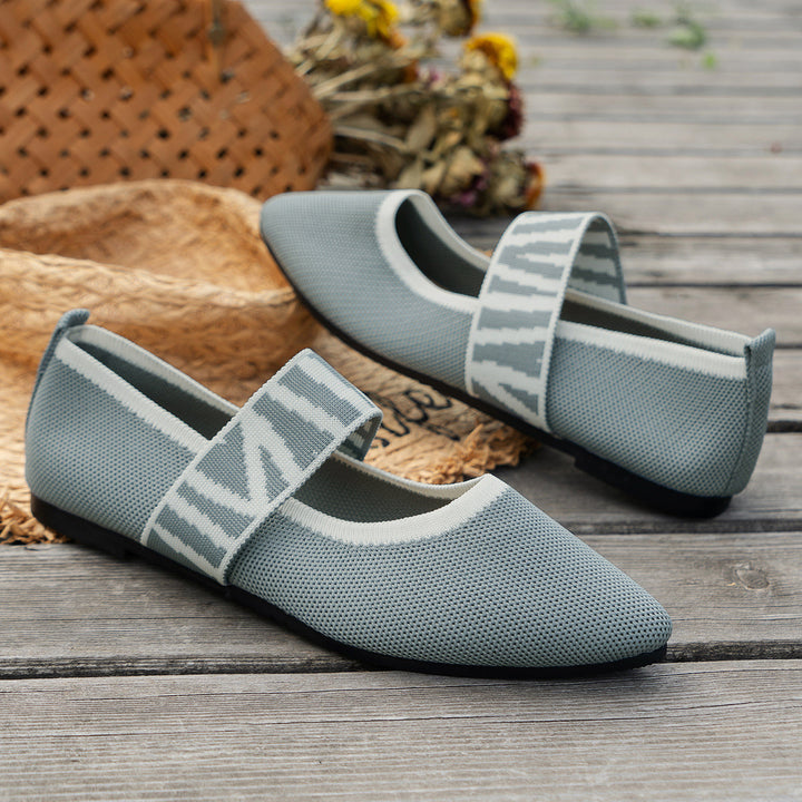 Willow Stylish Casual Slip-On Flats with Comfortable Fit for Autumn and Summer