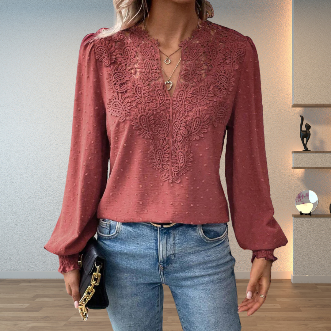 Colette Lightweight Stylish Blouse for Summer Comfort and Elegance