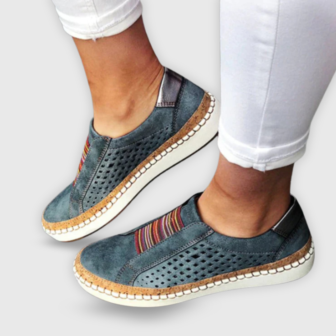 Zoey Comfortable Casual Slip-On Sneakers for Autumn and Summer