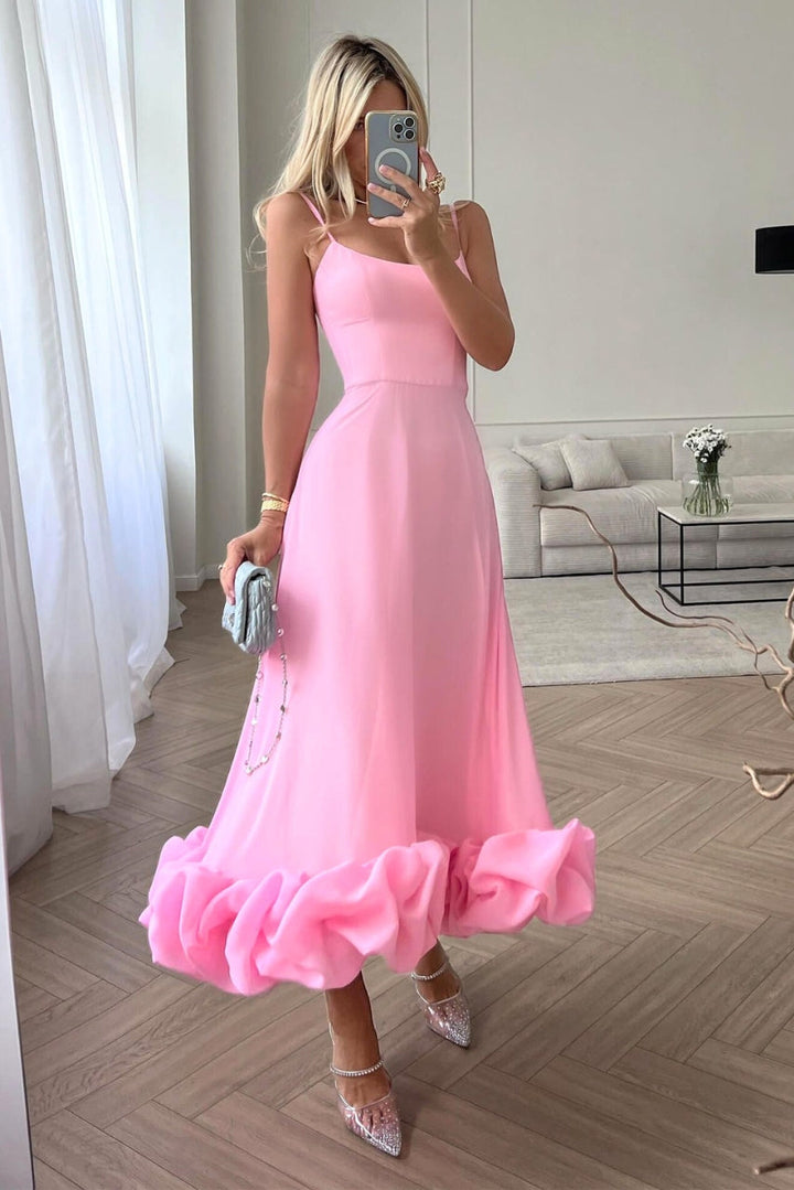 Ariana Elegant Maxi Dress for Summer and Autumn Comfortable Stylish Silhouette