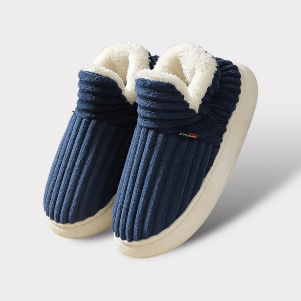 Lula Soft and Warm Unisex Slippers with Anti-Slip Soles for Autumn and Winter