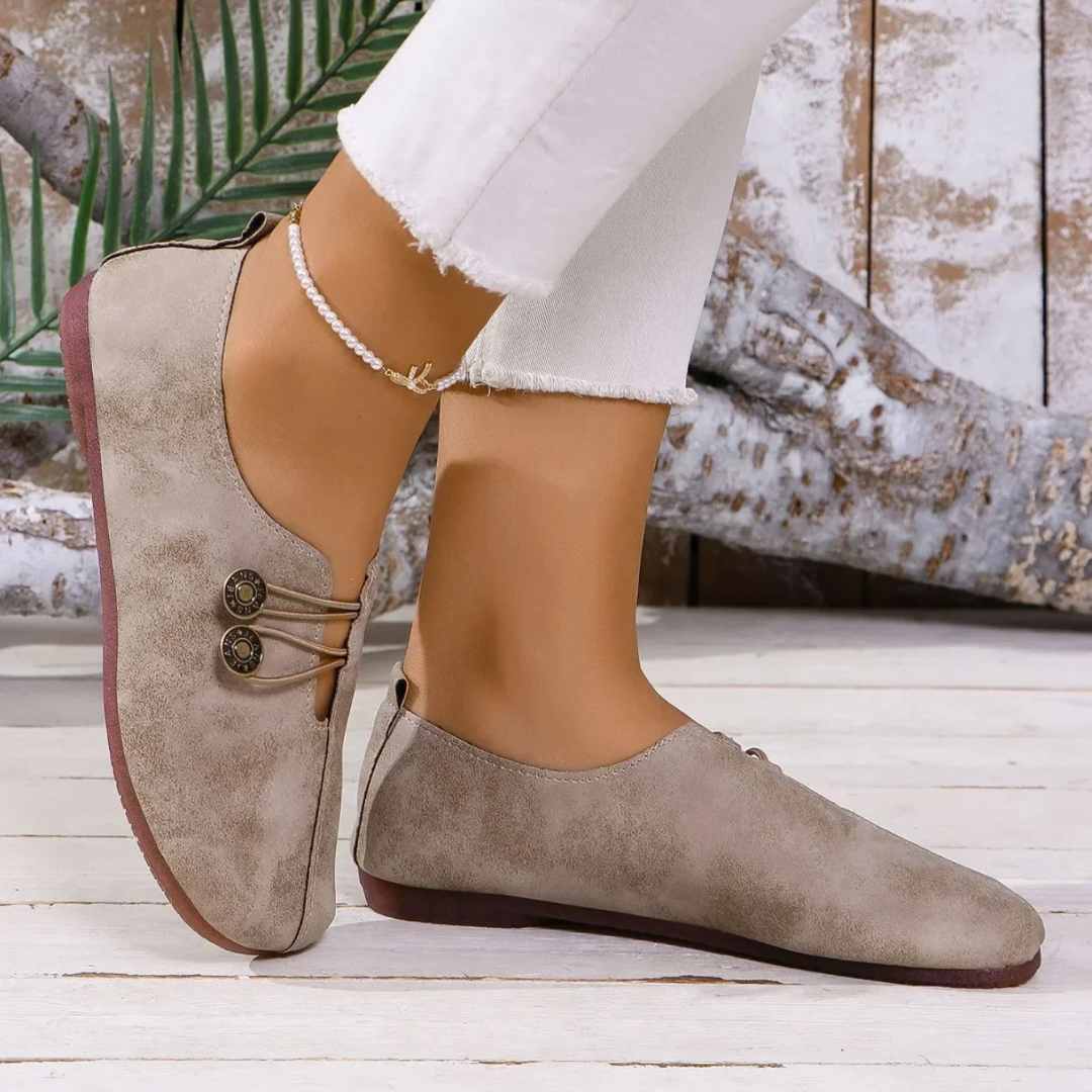 Noira Stylish Comfortable Flat Shoes for Autumn and Summer