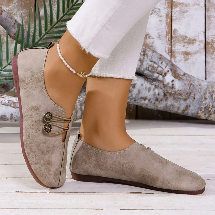 Noira Stylish Comfortable Flat Shoes for Autumn and Summer