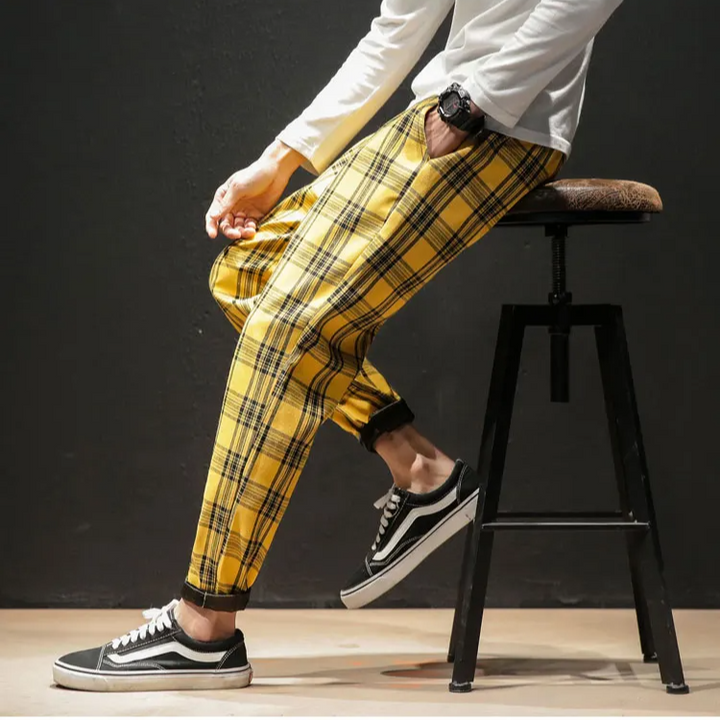 Renegade Plaid Jogger