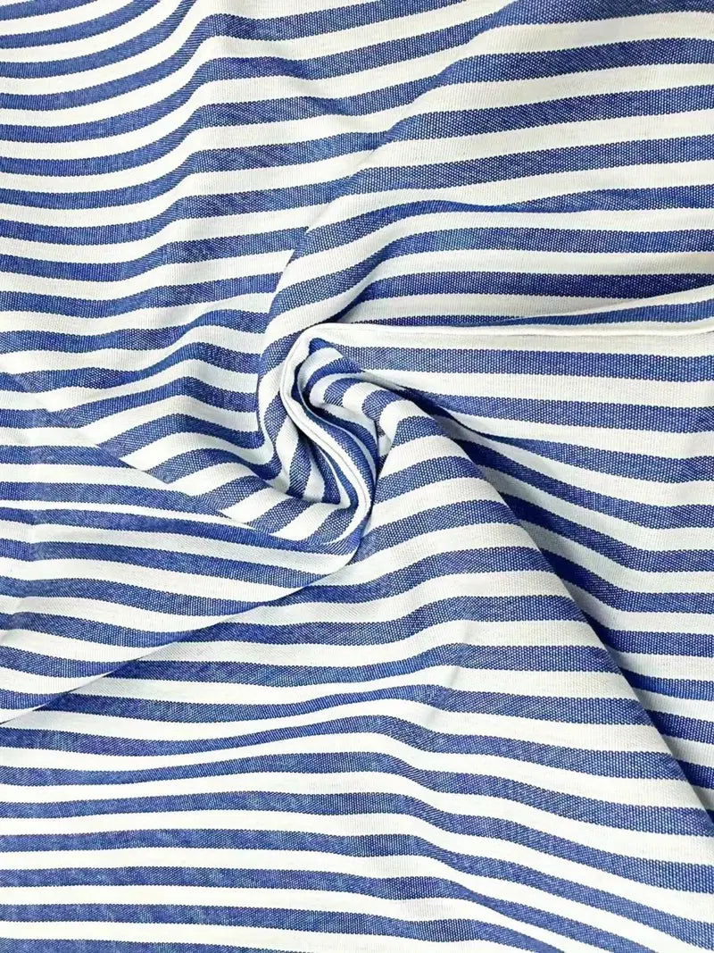 Selene Stylish Striped Summer Dress with Pockets Lightweight Comfortable