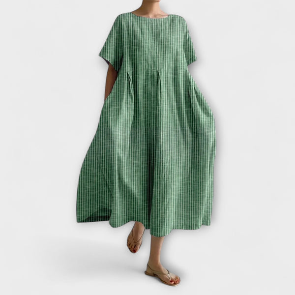 Nuhan Loose-Fit Dress for Autumn and Summer – Stylish, Comfortable, Versatile Elegance